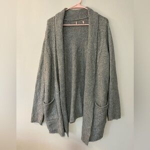 Gray Women's Sweater cardigan